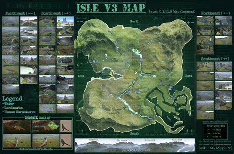 The Isle V3 Interactive Map