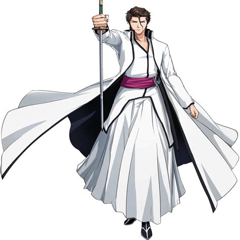 Full Render of Arrancar Arc Aizen : r/BleachImmortalSoul