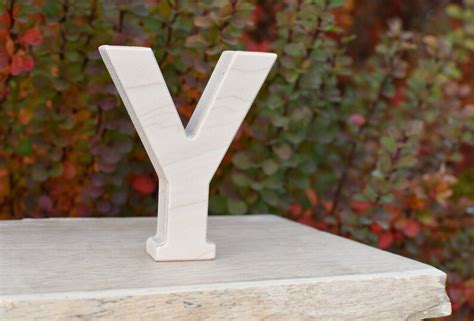 5 Inches Wood Letter Free Standing Wood Letters Kids Room Nursery Decor Stand Alone Letters Wood ...