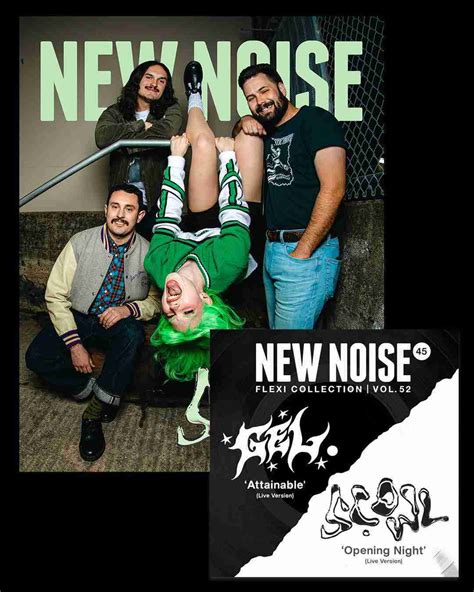 Issue 66 Cover Reveal - Scowl – New Noise Magazine