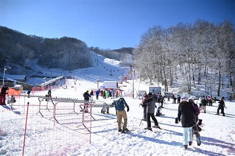 Ski Resorts in Tennessee | List + Map of Ski Areas in TN, USA