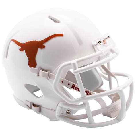 Texas Longhorns Riddell Speed Mini Helmet – The Speedy Cheetah