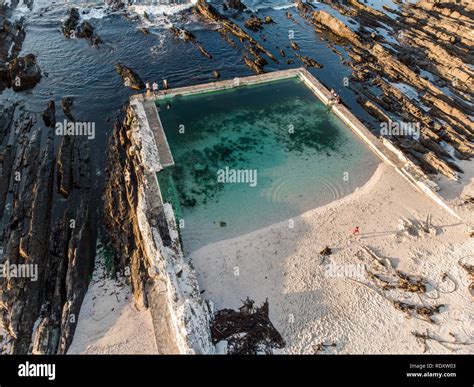 Sea Point tidal pool, Cape Town South Africa Stock Photo - Alamy