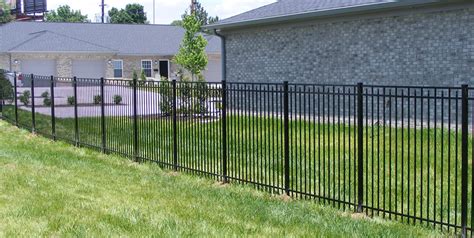 The Joys of Residential Steel Fence Installation - HouseAffection