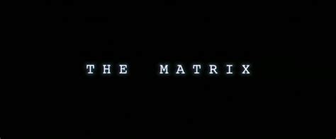 The Matrix | Logopedia | Fandom