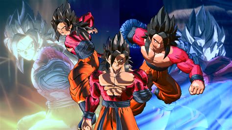 Gohan (Future) (Super Saiyan 4) – Xenoverse Mods