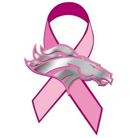 Broncos go pink in October! | Denver broncos football, Denver broncos ...