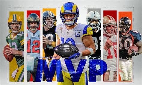 Complete list of NFL MVP Winners from 1957 to 2023