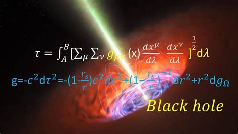 Black Hole and General relativity — gravity theory ,Einstein field ,sch equation|Ramanujan number