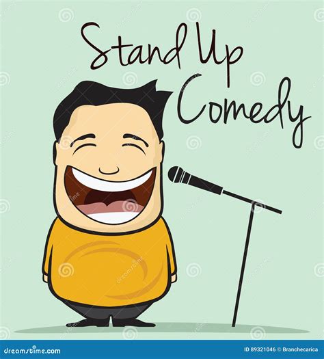 Stand Up Comedy Clip Art