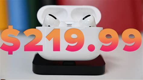 Best price returns: Apple AirPods Pro drop to $219.99 | AppleInsider