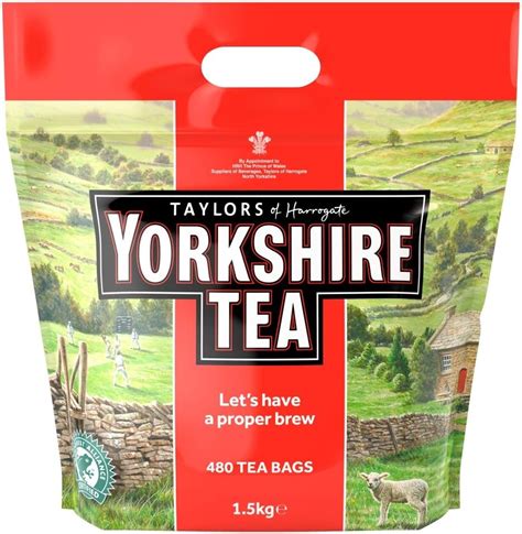 Yorkshire Tea, 480 Bags: Amazon.co.uk: Grocery