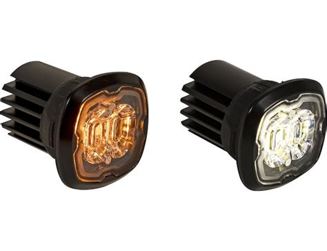 1.5 in. Flush/Surface Mount LED Strobe Light Series | Buyers Products