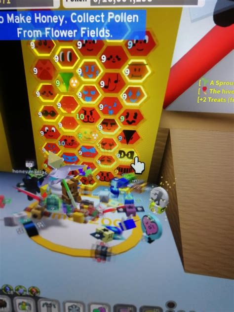 I switched to a red hive! : r/BeeSwarmSimulator