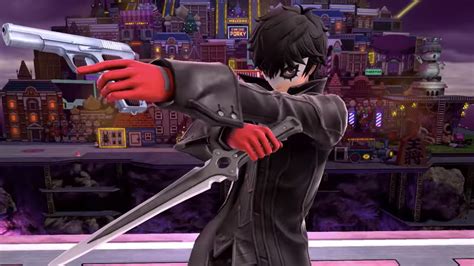 Smash Ultimate's Joker Is A True-To-Form Tightrope Act