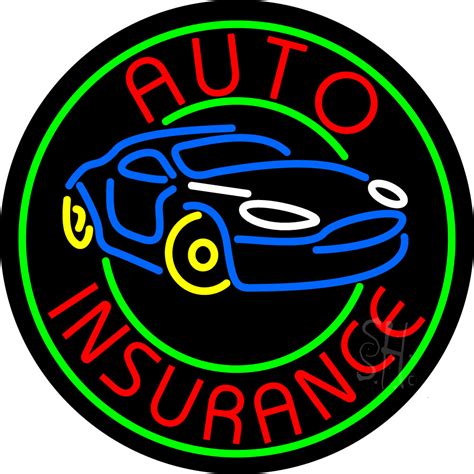 Car Insurance Company Logo - Financial Report