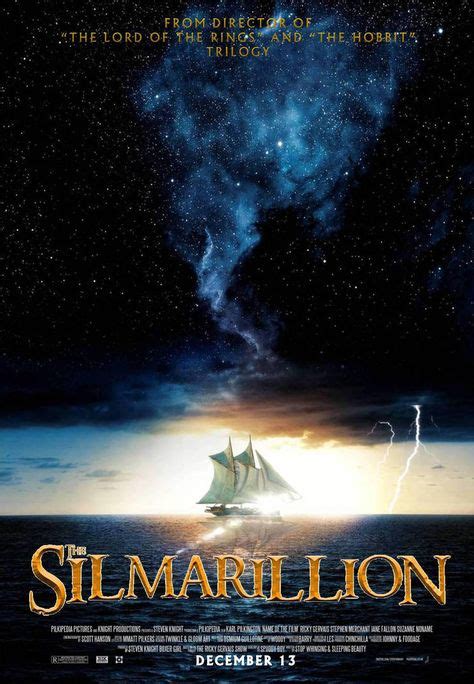 The Silmarillion - Movie TEASER Poster HD by BlueWolfAvenger