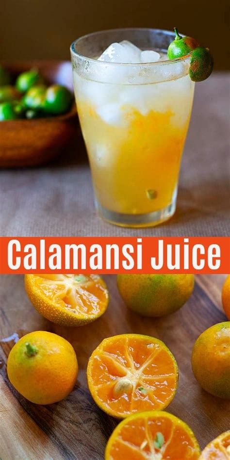 Calamansi - Calamansi Juice Recipe - Rasa Malaysia