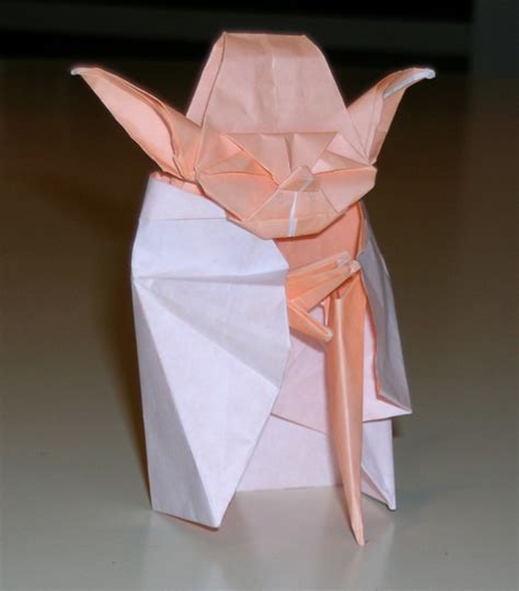 Star Wars Origami: Yoda Origami Instructions and Tutorial