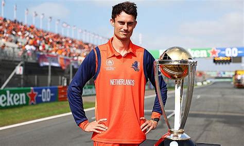 ICC Cricket World Cup Trophy Heads To Dutch Grand Prix