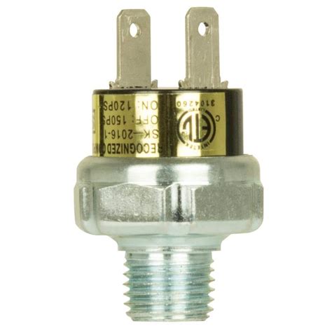 Replacement Pressure Switch for Husky Air Compressor E101713 - The Home ...