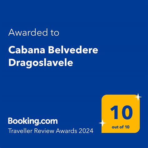 Cabana Belvedere Dragoslavele