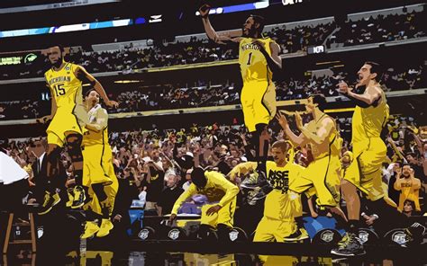 Michigan Basketball Wallpapers - Wallpaper Cave