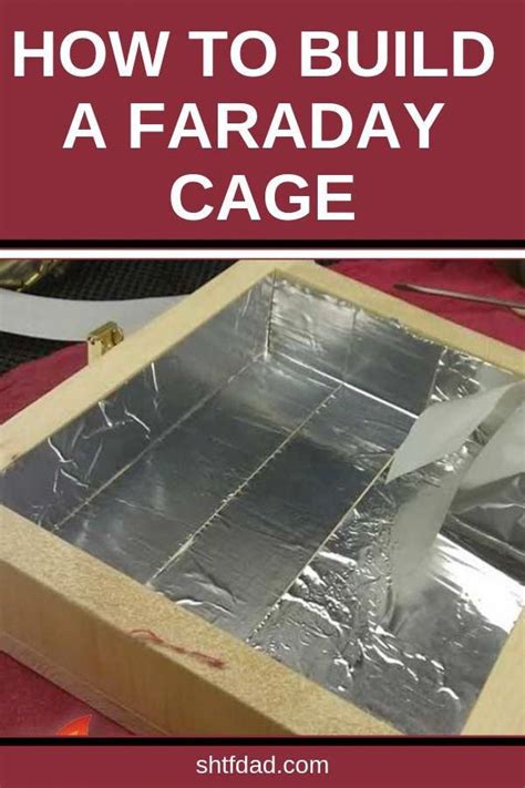 How To Build A Faraday Cage #shtf #shtfdad #faradaycage #survival # ...