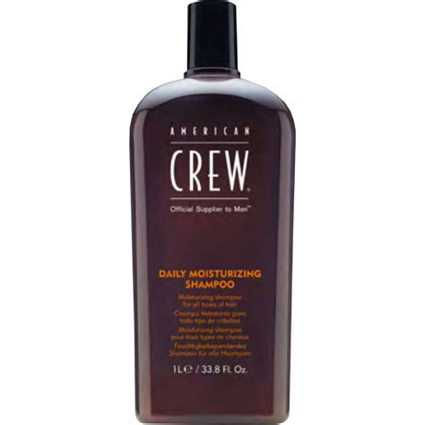 American Crew Daily Moisturizing Shampoo 1000ml