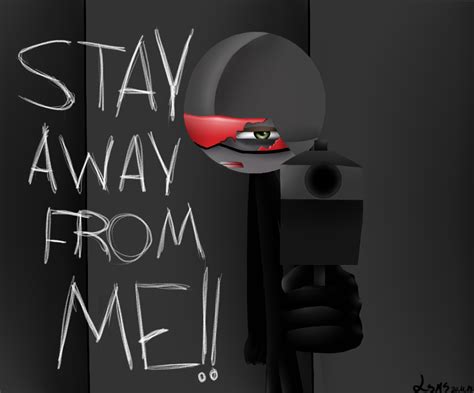 Stay Away From Me! by LilachSigal on DeviantArt