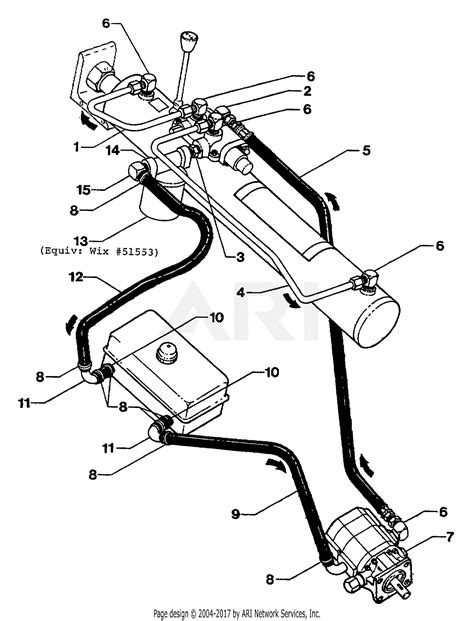 Hydraulic Schematic For Log Splitter