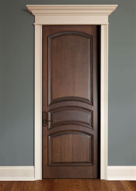 Solid Wood Bedroom Doors in 2020 | Wood doors interior, Doors interior, Wooden doors interior