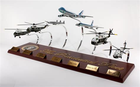 Air Force One & The Presidential Fleet Collection - 1/200 Scale