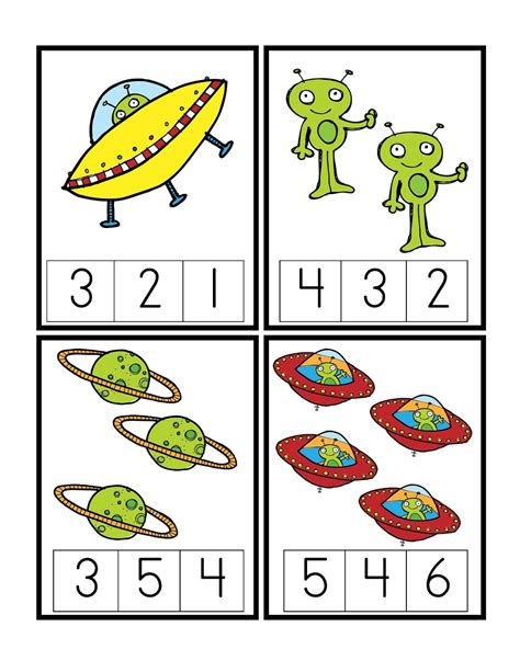 Outer Space Worksheets for Kids | Activity Shelter