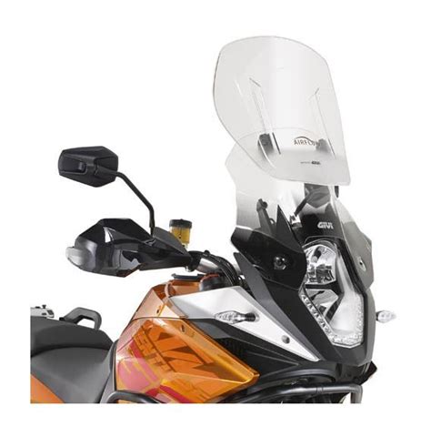 Givi AF49 Airflow Universal Windscreen - Cycle Gear