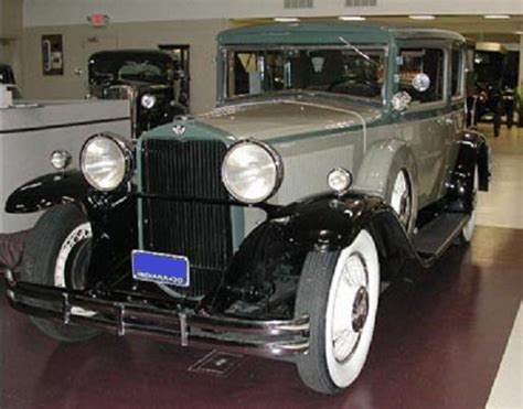 1930 Hupmobile Model H - Information and photos - MOMENTcar