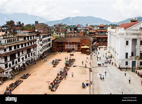 Durbar Square, Kathmandu Stock Photo - Alamy