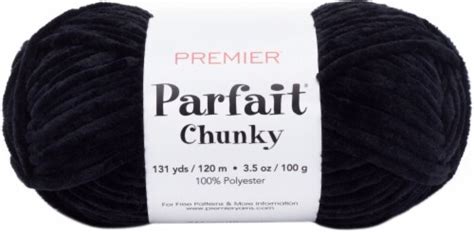 Premier Parfait Chunky Yarn-Black, 1 - Fry’s Food Stores