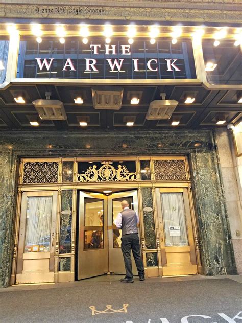 The Warwick New York Hotel Review #travel #newyork #nyc | New york city vacation, Warwick new ...