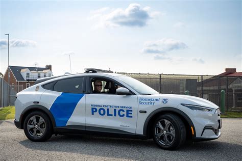 Ford Mustang Mach-E Officially Joins DHS Law Enforcement Fleet