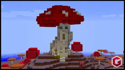 How to make a Minecraft MUSHROOM House! - YouTube