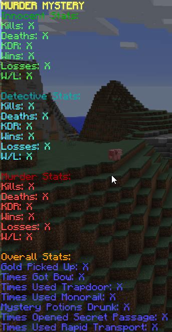 Murder Mystery v0.3 is now live! | Page 2 | Hypixel Forums