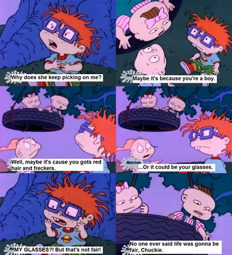 Rugrats Quotes Chuckie - ShortQuotes.cc