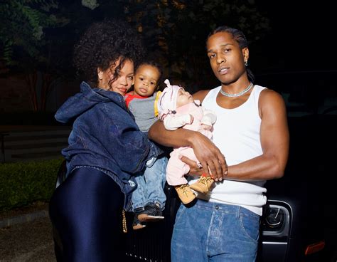 See Rihanna and A$AP Rocky’s Family Photos With Their Newborn Baby | Vanity Fair