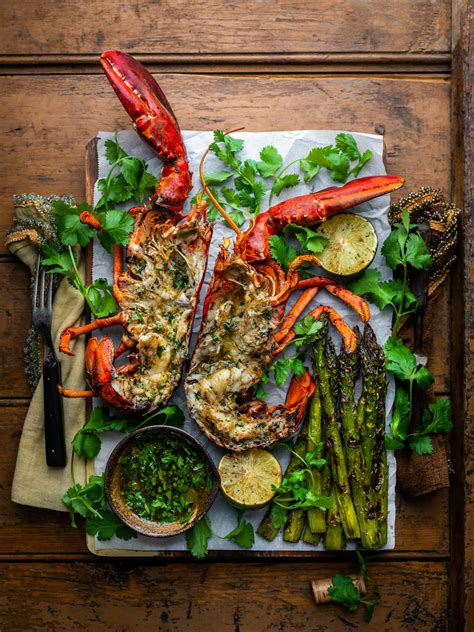 Caribbean Curry Grilled Lobsters Recipe | Traeger Grills