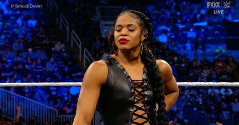 Bianca Belair reveals she is stressed after what happened on WWE SmackDown