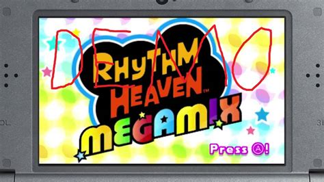 Rhythm Heaven Megamix Demo Gameplay - YouTube