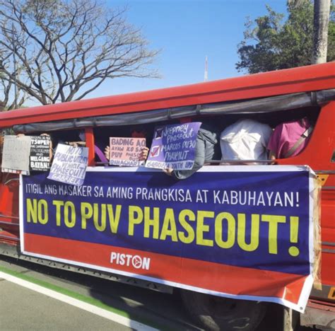 On first day of transport strike: Piston wants traditional jeepney rehab, not phaseout ...