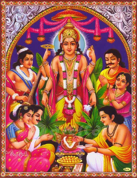 Shri Satyanarayan Puja on Shravan Purnima