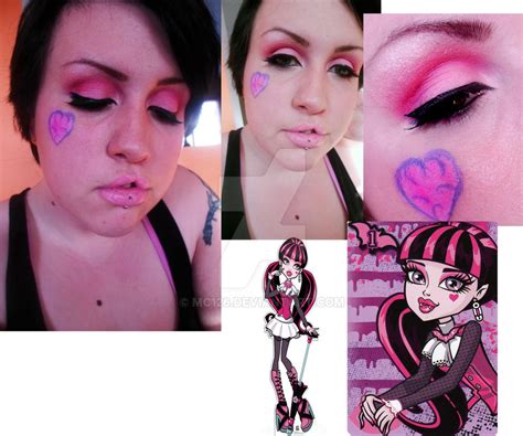 Draculaura makeup by Mc126 on DeviantArt